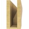 Ekena Millwork 4"W x 24"D x 8"H Thin Clemmons Rough Cedar Woodgrain TimberThane Corbel, Primed Tan CORUR04X24X08CLERCPR - alternate 4